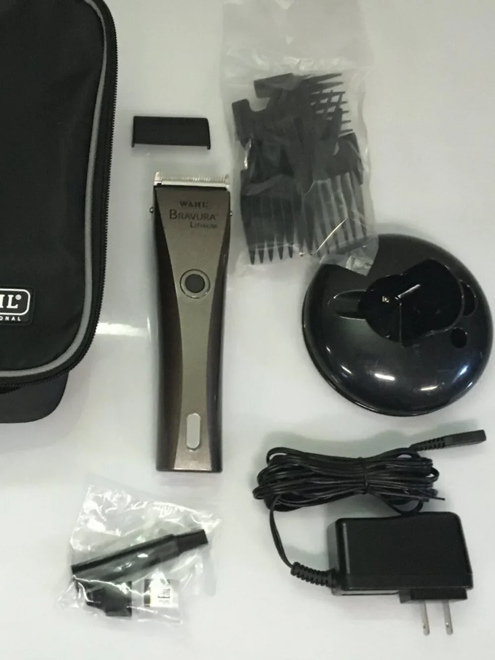 Wahl Professional Bravura Lithium Cordless Pet Clipper Kit - Gunmetal